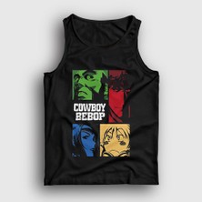 Presmono  Siyah Crew Anime Cowboy Bebop Atlet
