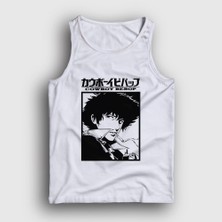 Presmono  Beyaz Poster Anime Cowboy Bebop Atlet