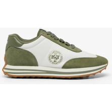 Lacoste L-Spin Erkek Yeşil Sneaker 748SMA0063 255