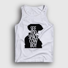 Presmono  Beyaz See You Anime Cowboy Bebop Atlet