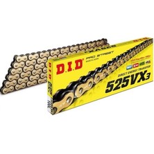 Dıd Yamaha Fz8 (2010-2016) 525-122 X-Ringli Zincir (Gold Renk)