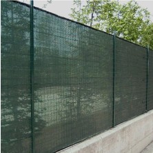 Torsan Gölge Tülü – 40LIK Gölgelik File – Çit Filesi – Yeşil Renk - 1 Metre x 11 Metre