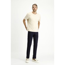 Kiğılı Relaxed Fit Rahat Kesim Kanvas / Chino Pantolon