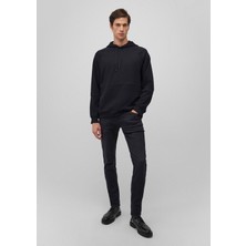 Mavi Kapüşonlu Siyah Sweatshirt 0S10250-900