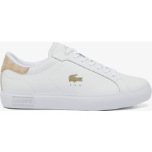 Lacoste Powercourt Kadın Beyaz Sneaker 748SFA0002 2j8