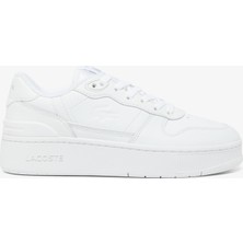 Lacoste T-Clip Platform Kadın Beyaz Sneaker 748SFA0046T 21G
