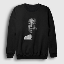 Presmono Unisex Siyah Back To Work Gus Fring Breaking Bad Sweatshirt