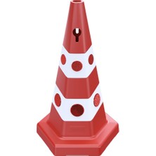 Zeplin Kırımızı Renk Ağırlıklı Kedi Gözlü Park Yapılmaz Dubası 6 kg Park Yapılmaz Levhası