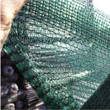 Torsan Yeşil File Gölgelik – 40LIK Gölgelik File – Şeritli Halkalı - 2 Metre, 8 Metre