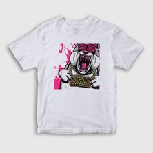 Presmono  Çocuk Beyaz Electric Eskimo Callboy T-Shirt