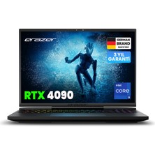 Erazer Beast X40 MD62753 Intel Core i9 14900HX 32GB 2TB SSD RTX4090 Freedos 17" QHD+ 240Hz Taşınabilir Bilgisayar