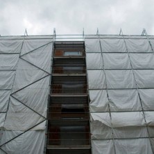 Torsan 140 gr Beyaz Branda – Kenarları Halkalı – Pvc Branda – Kar ve Su Geçirmez - 15 Metre x 6 Metre