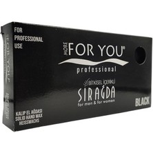 More For You Bitkisel Kalıp Sir Ağda (Black) 500 ml