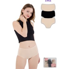 Siera Kadın Extra Yüksek Bel 3'lü Külot Seti