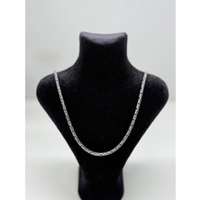 Kural Jewelry 3.2 mm Kral Yuvarlak 925 Ayar Gümüş Kolye Erkek
