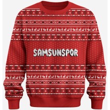Samsunspor Bisiklet Yaka Sweat