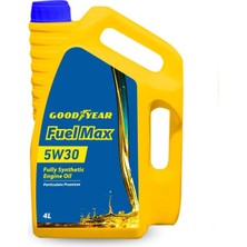 GOODYEAR FUEL MAX 5W30-PARTİKÜL 4 LİTRE MOTOR YAĞI