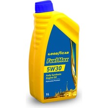 GOODYEAR FUEL MAX 5W30-PARTİKÜLLÜ 1 LİTRE MOTOR YAĞI