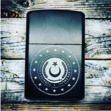 Milli Savunma Bakanlığı Benzinli Isme Özel Çakmak