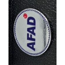 Afad Cüzdan Rozeti