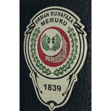 Orman Muhafaza Memuru Rozet