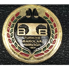 Barolar Birliği Cüzdan Rozeti