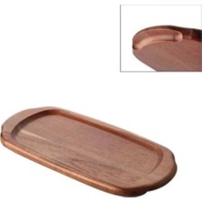 Balsa Akasya Servis Sunum Tabağı 33 X 16 Cm