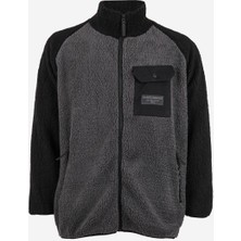 Samsun Spor Fermuarlı Peluş Mont