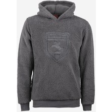 Samsunspor Kapşonlu Polar Çocuk Sweat