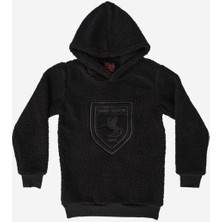 Samsunspor Kapşonlu Polar Çocuk Sweat