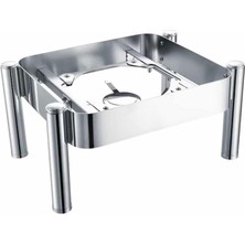 Chafing Dish Lüks 2/3 Ayaklı Stand (Cla-06)