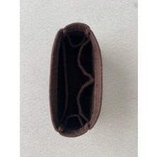 Keçe Love Longchamp Mini Pouch Çanta içi Düzenleyici, Çanta içi Organizer