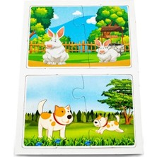 Yavru Hayvanlarve Anneler Puzzle