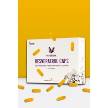 Vitisfera Resveratrol Caps 20 Kapsül