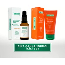 Glowon Cilt Canlandırıcı 2'li Set