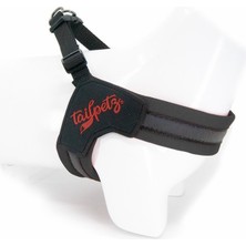 TailPetz V-Tipi Köpek Göğüs Tasması - Yumuşak Dokulu