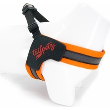 Tailpetz V-Harness Göğüs Tasması Neon Turuncu M