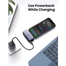 Ugreen 5.000 Mah 20W Taşınabilir Standlı Powerbank Siyah - 35338