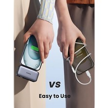 Ugreen 5.000 Mah 20W Taşınabilir Standlı Powerbank Siyah - 35338