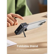 Ugreen 5.000 Mah 20W Taşınabilir Standlı Powerbank Siyah - 35338