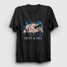 Presmono  Siyah Motoko V2 Ghost In The Shell T-Shirt