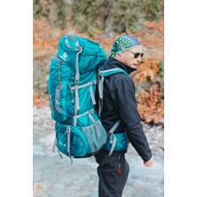 Raikou Ultra Dayanıklı Su Geçirmez Trekking Çantası – Ergonomik Tasarım, 80L Kapasite-Yeşil