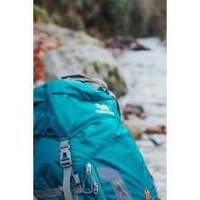 Raikou Ultra Dayanıklı Su Geçirmez Trekking Çantası – Ergonomik Tasarım, 80L Kapasite-Yeşil