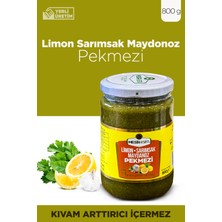 Mesir-i Şifa Limon Sarımsak Maydonoz Pekmezi 800gr