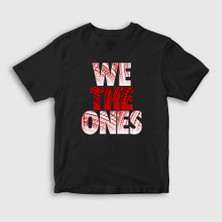 Presmono   Çocuk Siyah We The Ones Güreş Wwe The Bloodline T-Shirt