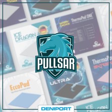 Pullsar Thermopad Extreme - 100x50 mm | 1,0 mm Kalınlık | 12,8 W/m-K İletkenlik ile Bilgisayarınız İçin Güçlü Soğutma Çözümü!