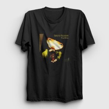 Presmono   Siyah Vicious Delicious Infected Mushroom T-Shirt