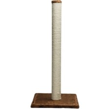 Karlie Kedi Tırmalama Direği 40x40x90 cm Kahverengi