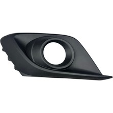 Kapak Lamba Sis Mazda 3 14-16 Lh (Sisli Siyah)