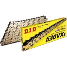 Dıd Ducati Multistrada 1260 Enduro (2016-2020) 530-114 X-Ringli Zincir (Gold Renk)